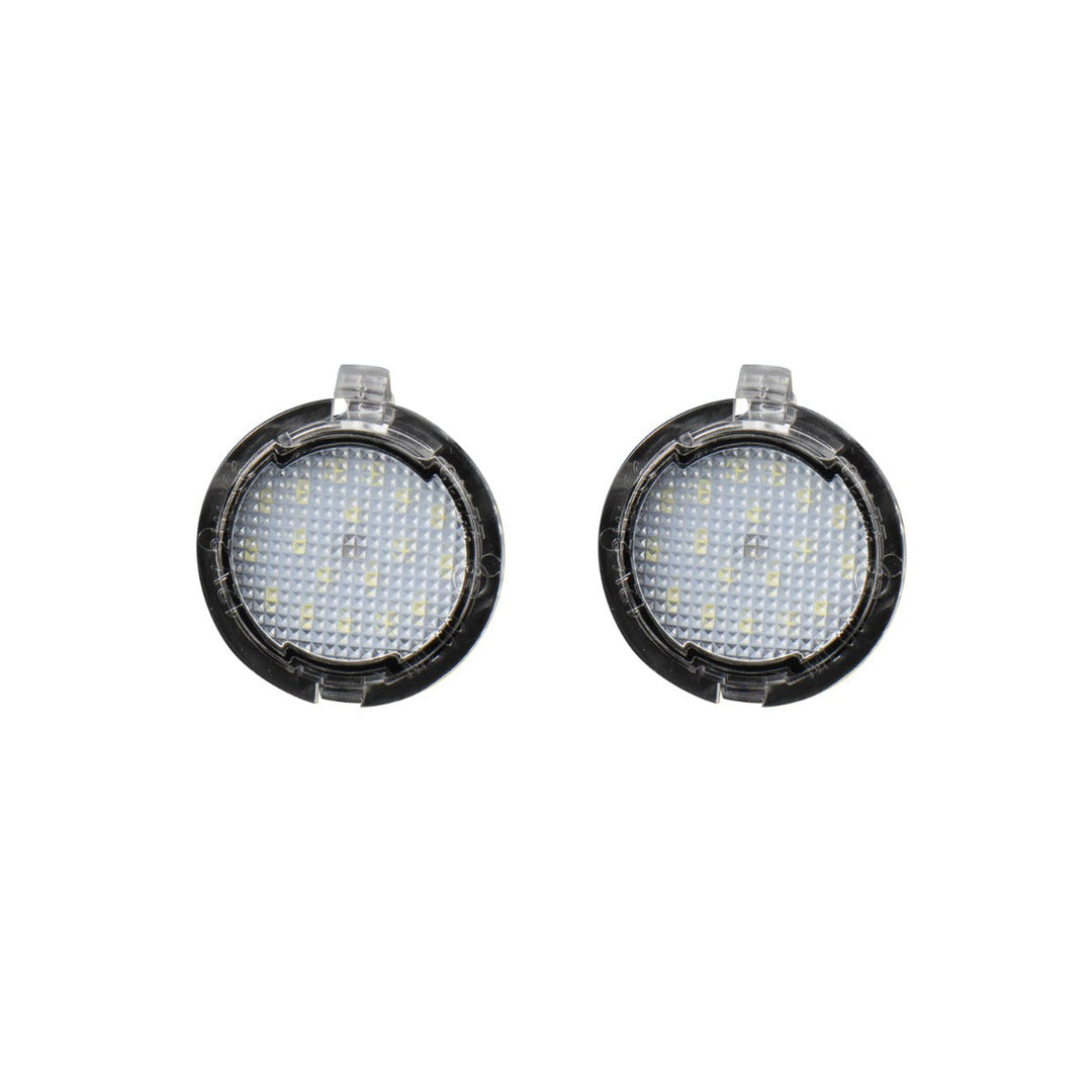 2002-2019 Ford Taurus LED Puddle Lights (pair)-FL0074-form-pud-1082-2