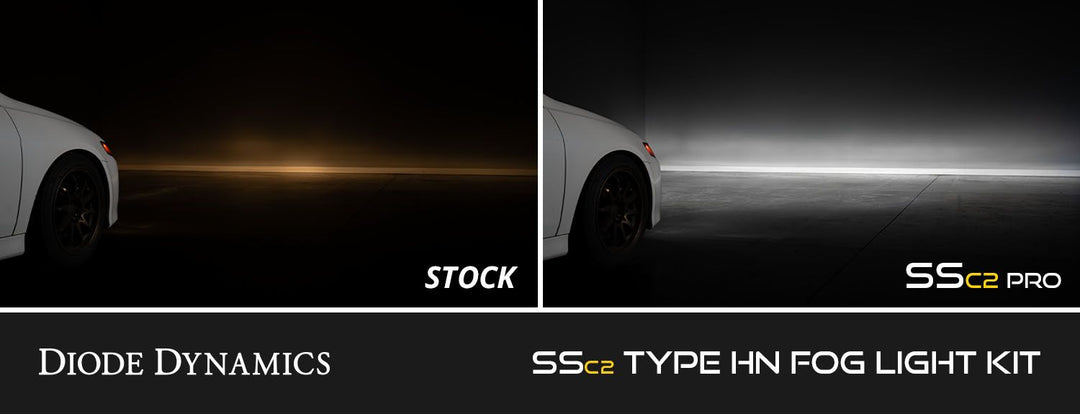 SSC2 LED Fog Light Kit for 2012-2015 Honda Civic Coupe