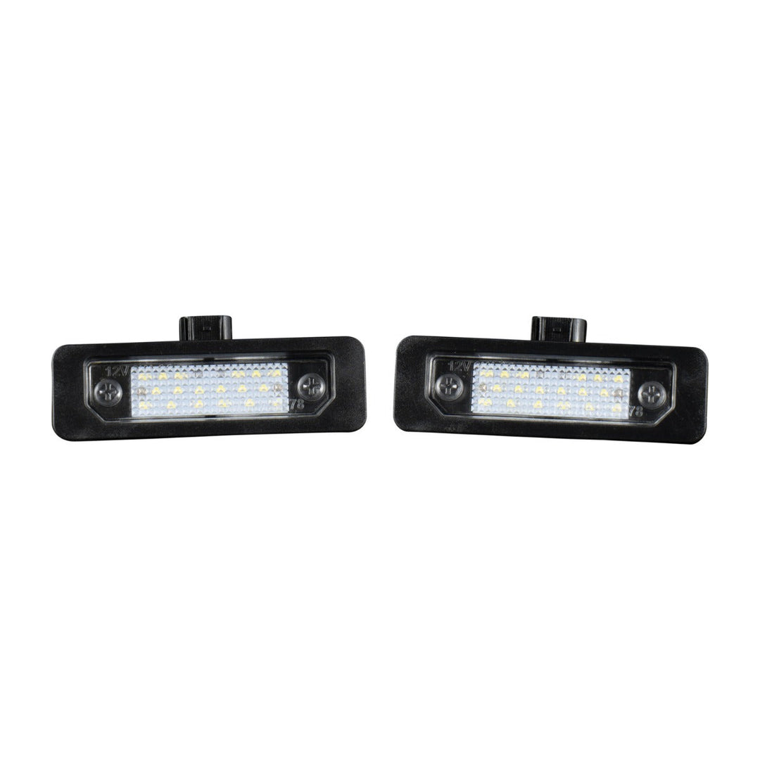 2010-2014 Ford Mustang LED License Plate Lights (pair)-FL0050-form-lic-1069-1