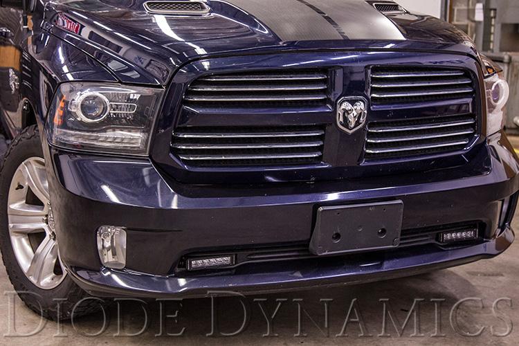 2013-2018 Dodge Ram Sport/Express SAE/DOT LED Lightbar Kit Diode Dynamics-1