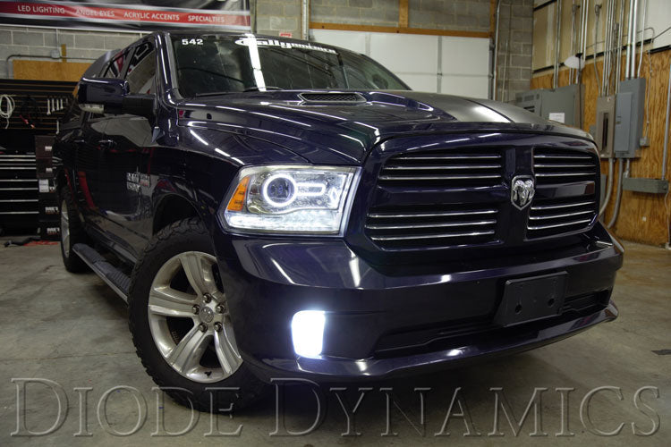 2013-2018 Dodge Ram Switchback LED Halos Diode Dynamics-dd2021-1