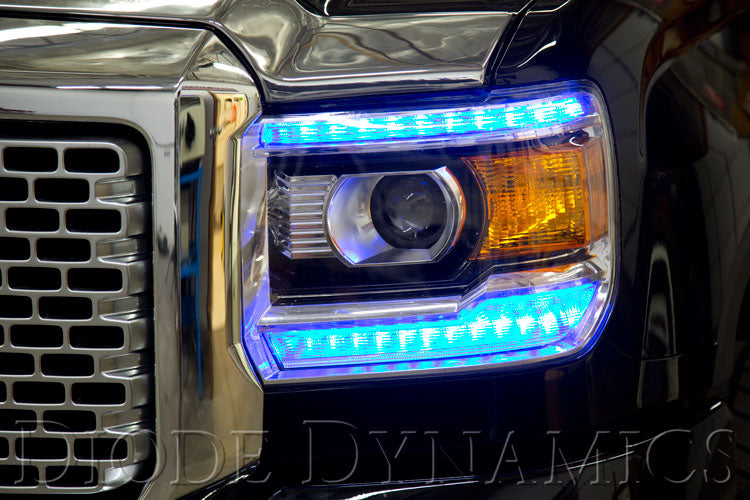 2014-2019 GMC Sierra RGBW DRL LED Boards Diode Dynamics-dd2010-1