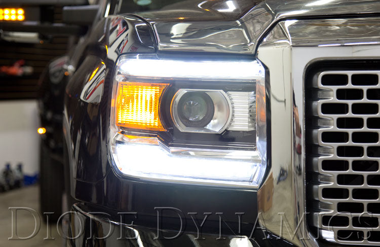 2014-2019 GMC Sierra SB DRL LED Boards Diode Dynamics-dd2011-1