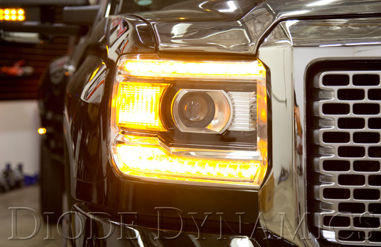 2014-2019 GMC Sierra SB DRL LED Boards Diode Dynamics-dd2011-2