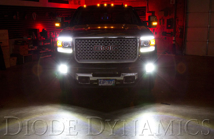 2014-2019 GMC Sierra SB DRL LED Boards Diode Dynamics-dd2011-3