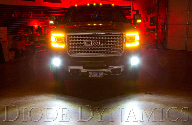 2014-2019 GMC Sierra SB DRL LED Boards Diode Dynamics-dd2011-4