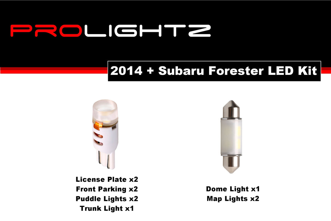 2014-2021 Forester LED kit-2012-1