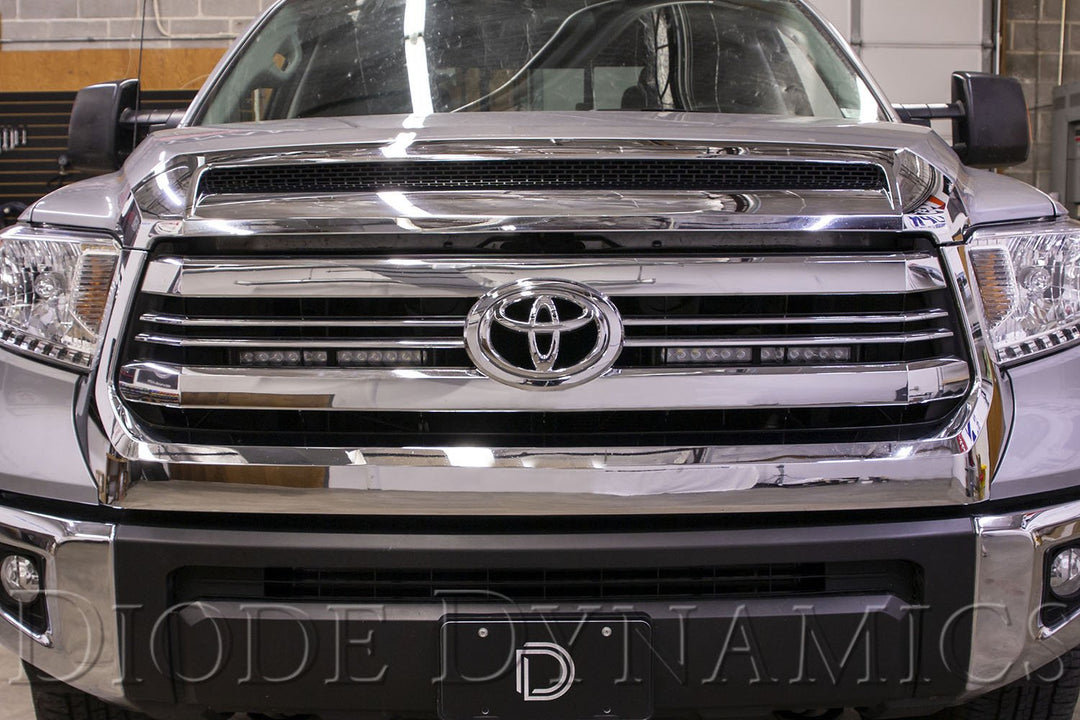 2014-2021 Toyota Tundra SAE/DOT SS12 LED Lightbar Kit Diode Dynamics-1