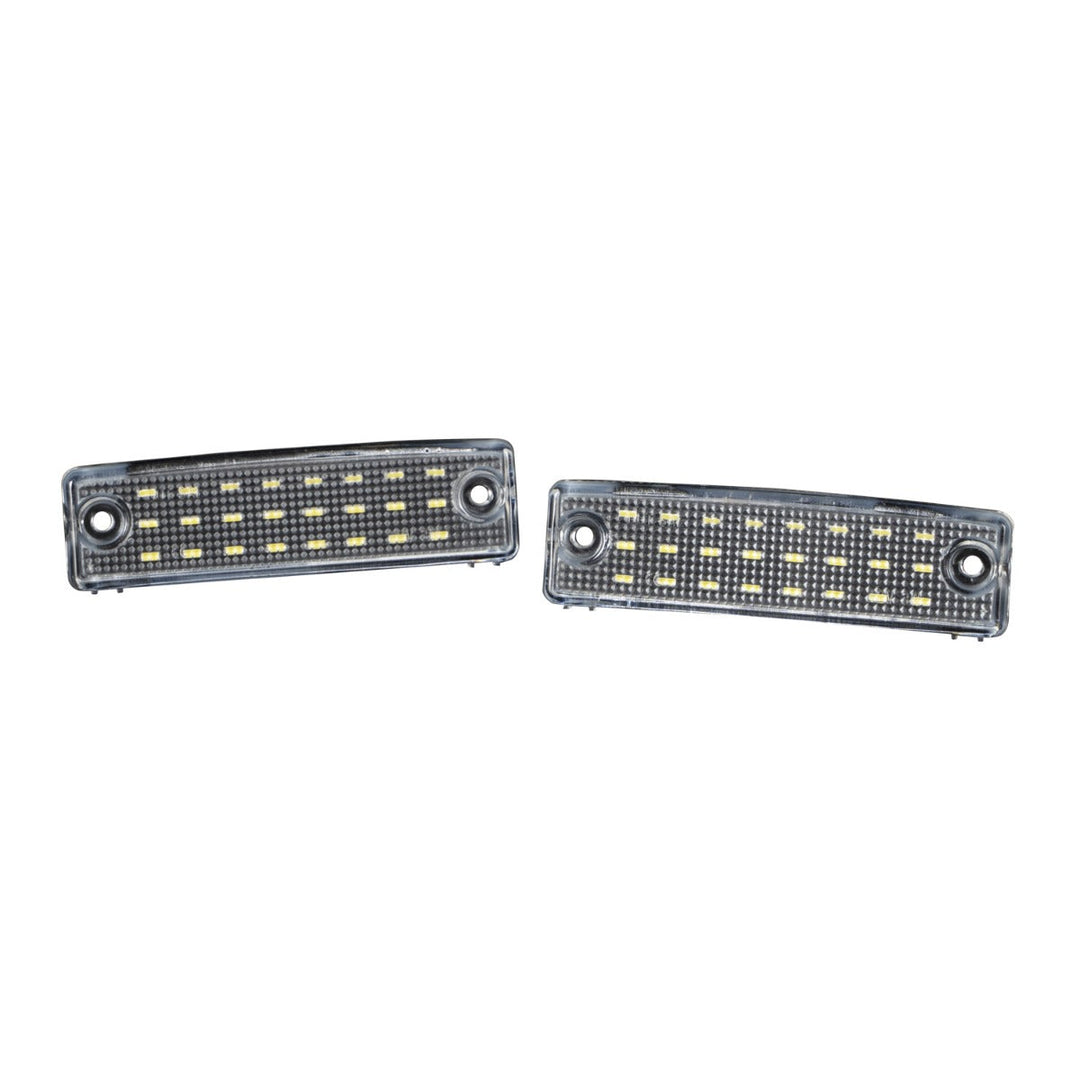 2014-2024 Toyota 4Runner LED License Plate Lights (pair)-FL0067-form-lic-3007-1