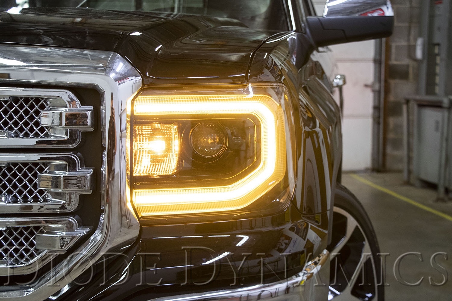 2016-2018 GMC Sierra 1500 LED Halos Diode Dynamics-dd2177-6