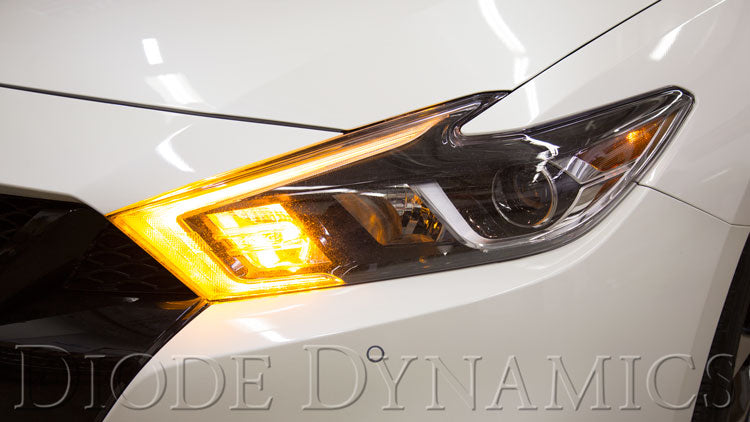 2016-2018 Nissan Maxima SB DRL LED Boards Diode Dynamics-dd2013-5