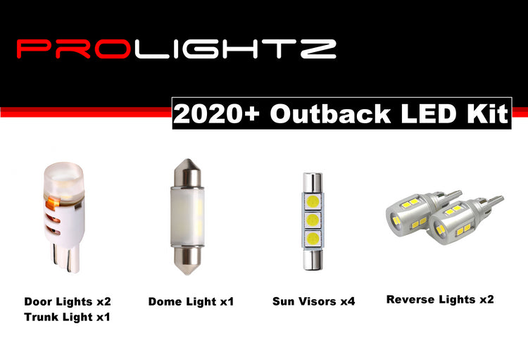 2020+ Subaru Outback LED Kit-PLOB20-1