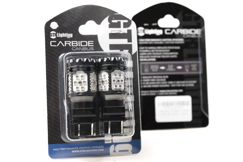 3156/3157: GTR Lighting Carbide Canbus 2.0 LED Bulbs-3