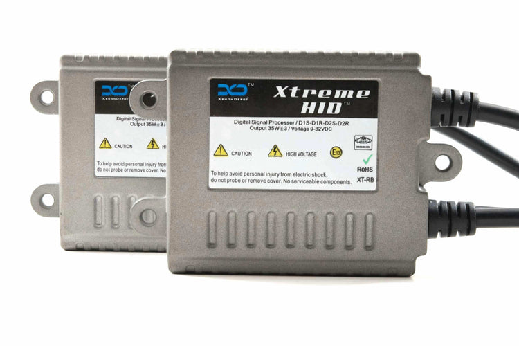 35W / AMP: Xtreme HID Ballasts (Pair)-XD.BL10-1