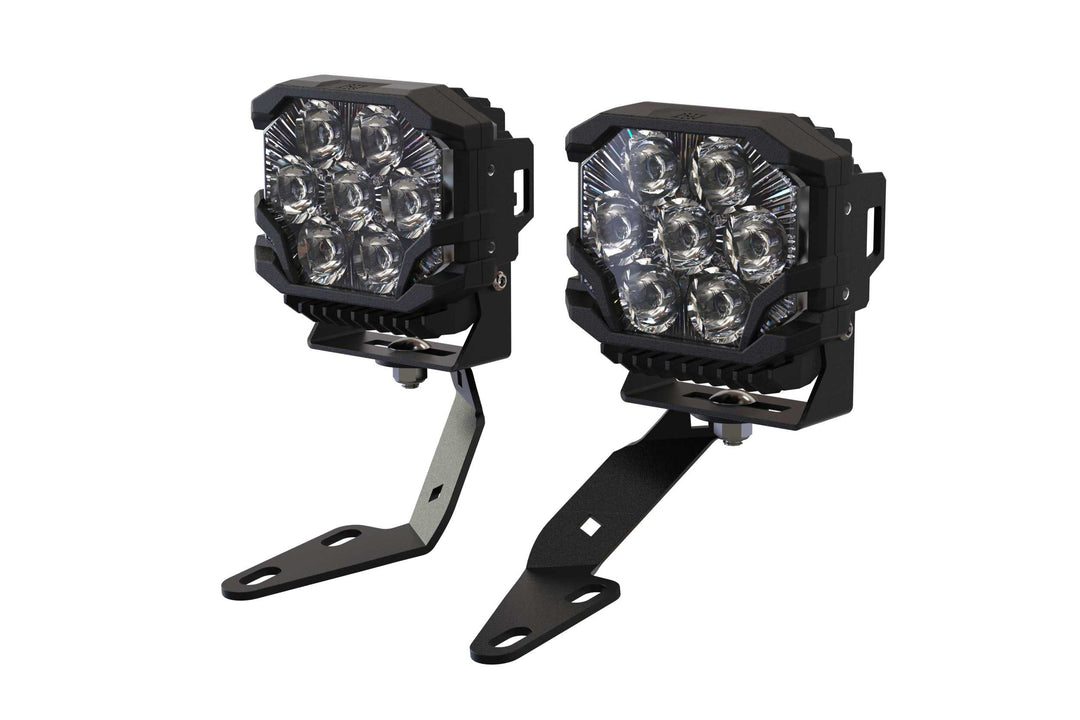 4Runner (03-09): Morimoto BigBanger LED Ditch Light System-1