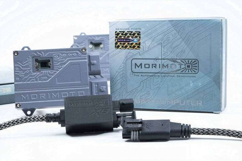 50w / AMP: Morimoto XB Ballasts (pair)-BL21-2