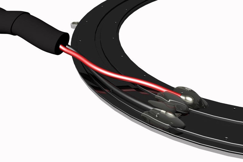 70mm: Profile Pivot Ring w/ Driver (Dual Red)-LED222-5