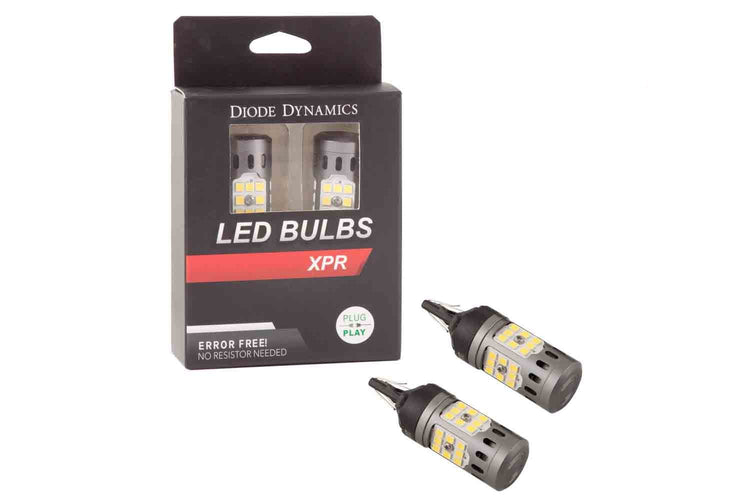 (Backup) 7440/7443 XPR LED Bulb Cool White Diode Dynamics-dd0386p-1