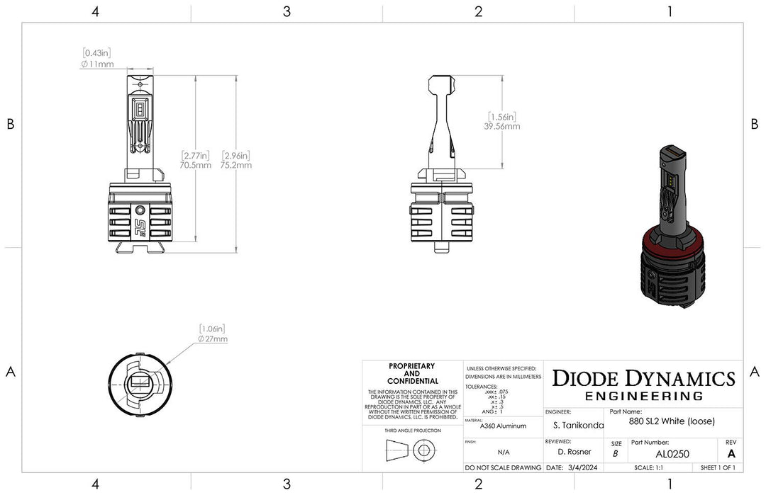 880/881 SL2 LED Bulbs-7