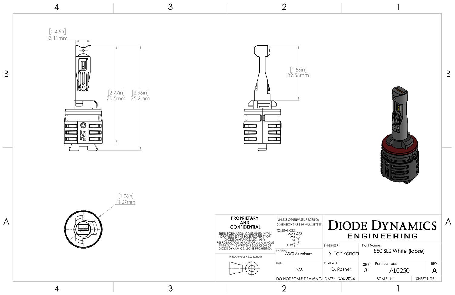 880/881 SL2 LED Bulbs-7