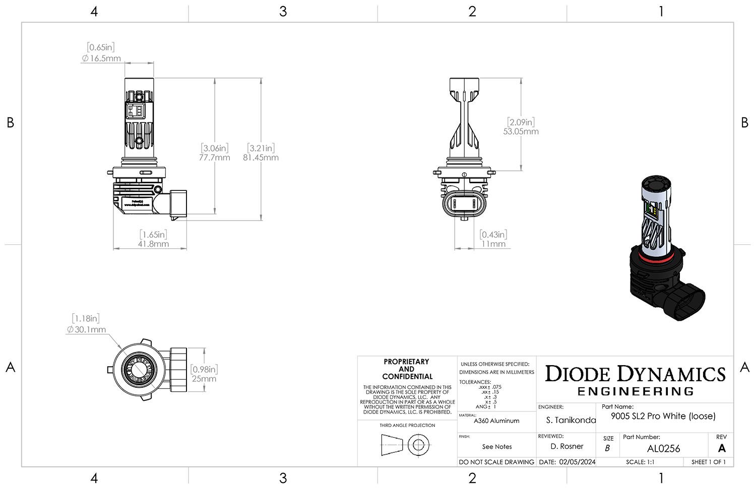 9005/9011/H10 SL2 Pro LED Bulbs-7