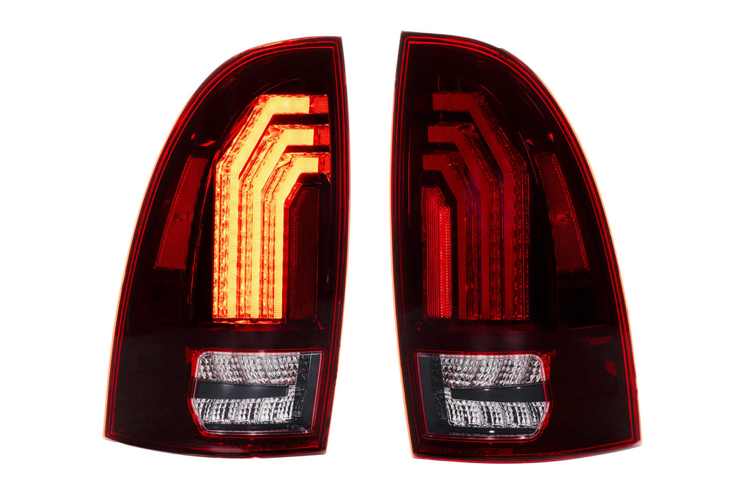 Toyota Tacoma (05-15): Morimoto XB LED Tail Lights (Red)