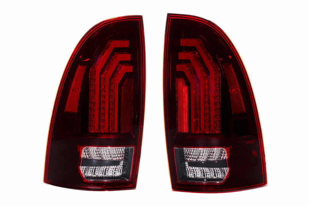 Toyota Tacoma (05-15): Morimoto XB LED Tail Lights (Red)