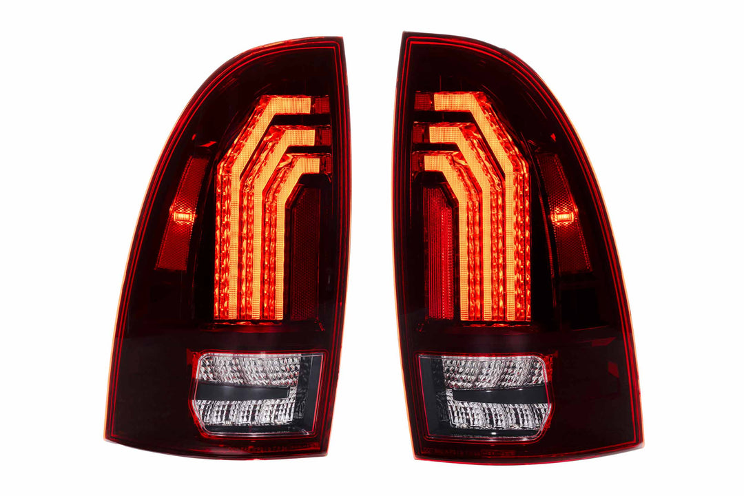 Toyota Tacoma (05-15): Morimoto XB LED Tail Lights (Red)