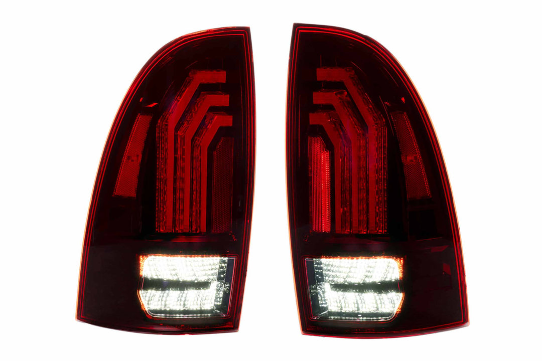 Toyota Tacoma (05-15): Morimoto XB LED Tail Lights (Red)