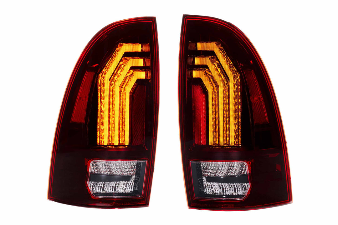 Toyota Tacoma (05-15): Morimoto XB LED Tail Lights (Red)