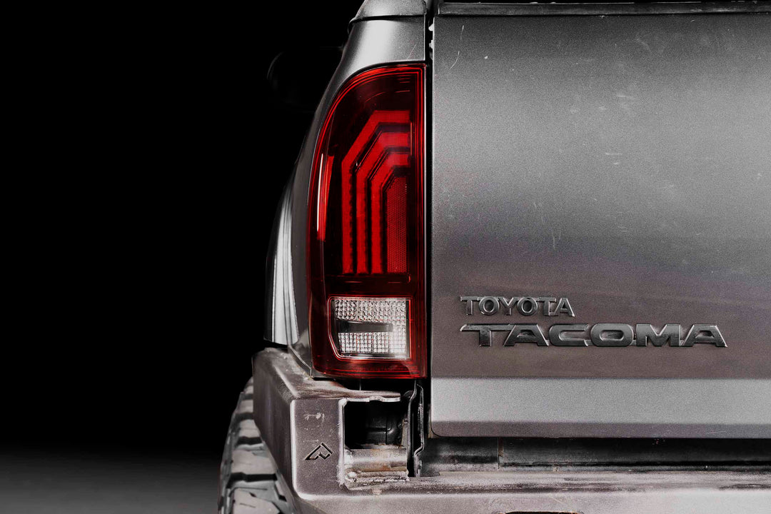 Toyota Tacoma (05-15): Morimoto XB LED Tail Lights (Red)