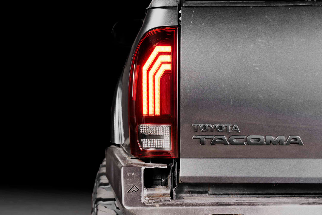 Toyota Tacoma (05-15): Morimoto XB LED Tail Lights (Red)