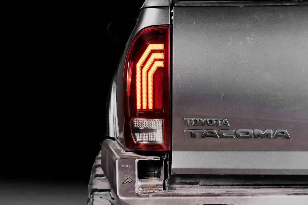 Toyota Tacoma (05-15): Morimoto XB LED Tail Lights (Red)