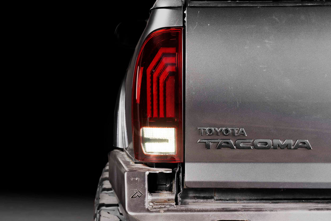 Toyota Tacoma (05-15): Morimoto XB LED Tail Lights (Red)