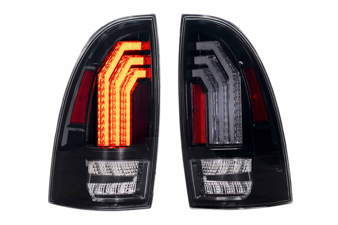 Toyota Tacoma (05-15): Morimoto XB LED Tail Lights (Clear)