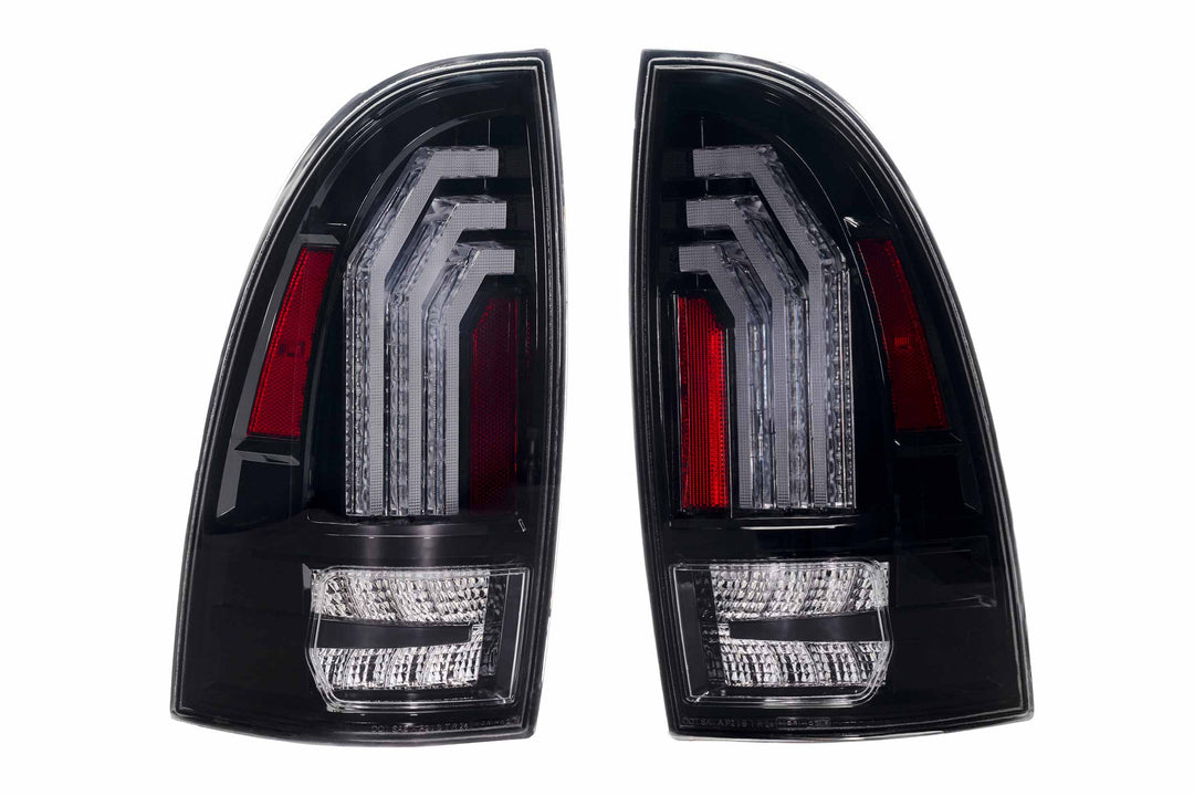 Toyota Tacoma (05-15): Morimoto XB LED Tail Lights (Clear)