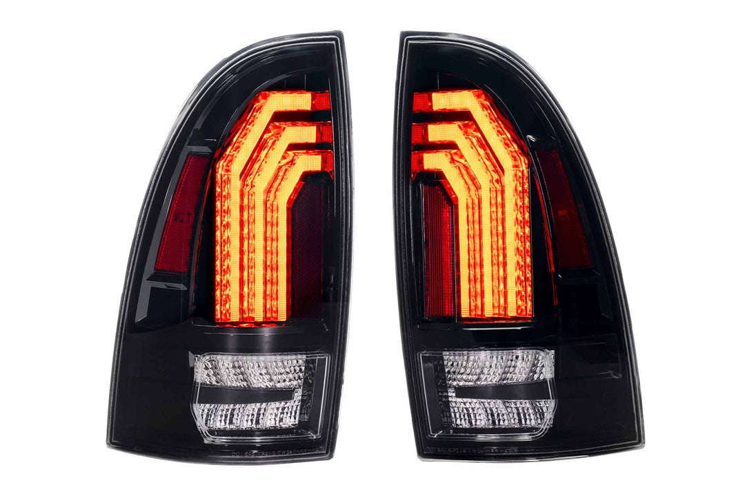 Toyota Tacoma (05-15): Morimoto XB LED Tail Lights (Clear)