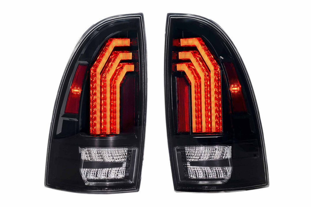 Toyota Tacoma (05-15): Morimoto XB LED Tail Lights (Clear)