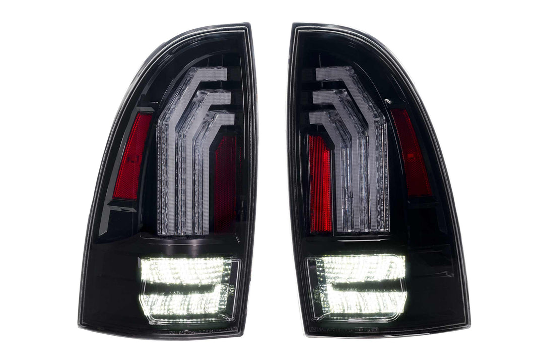 Toyota Tacoma (05-15): Morimoto XB LED Tail Lights (Clear)