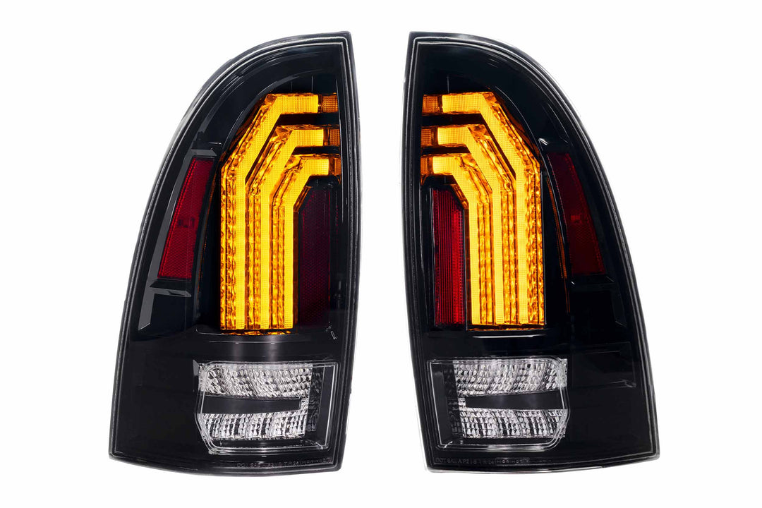 Toyota Tacoma (05-15): Morimoto XB LED Tail Lights (Clear)