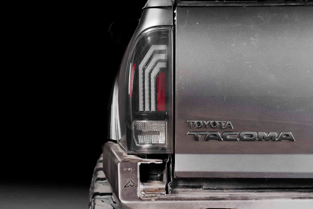 Toyota Tacoma (05-15): Morimoto XB LED Tail Lights (Clear)