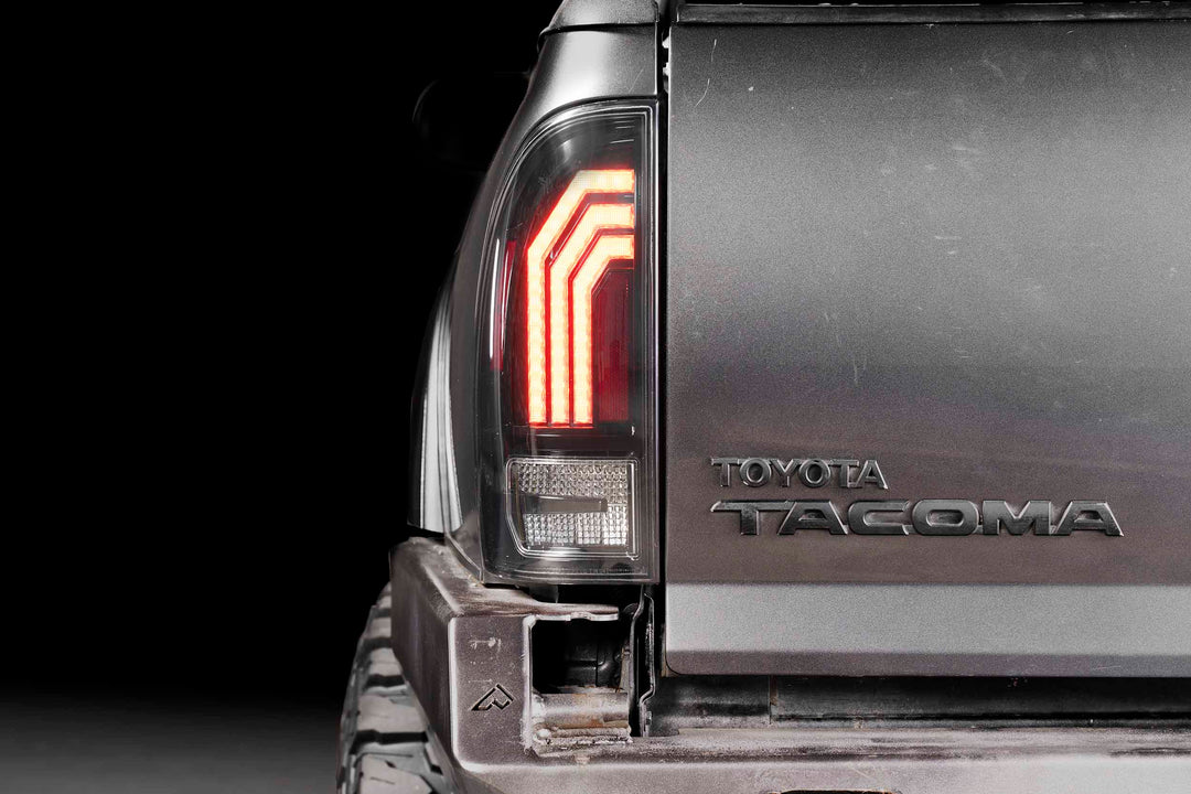 Toyota Tacoma (05-15): Morimoto XB LED Tail Lights (Clear)