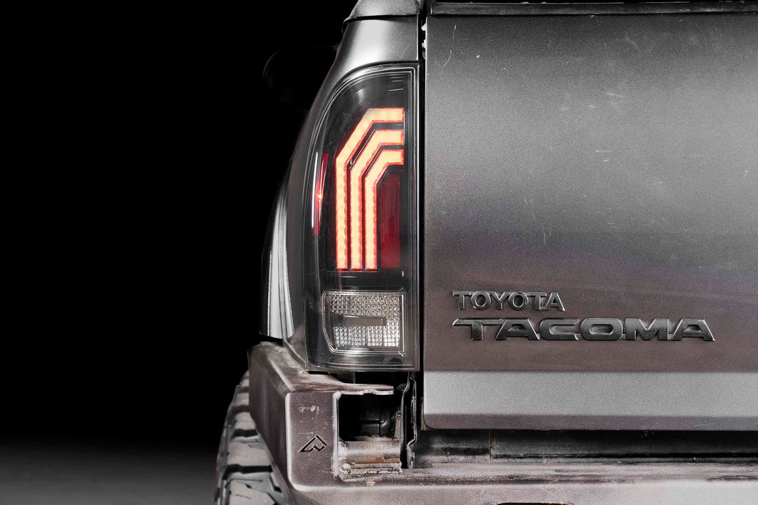 Toyota Tacoma (05-15): Morimoto XB LED Tail Lights (Clear)