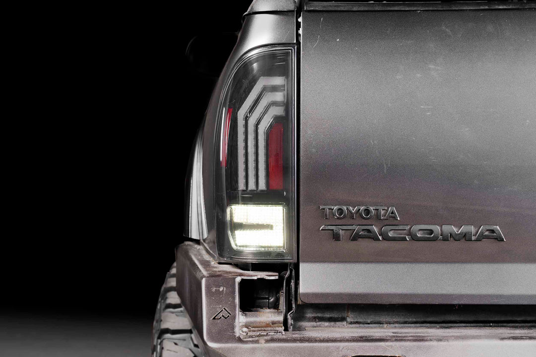 Toyota Tacoma (05-15): Morimoto XB LED Tail Lights (Clear)