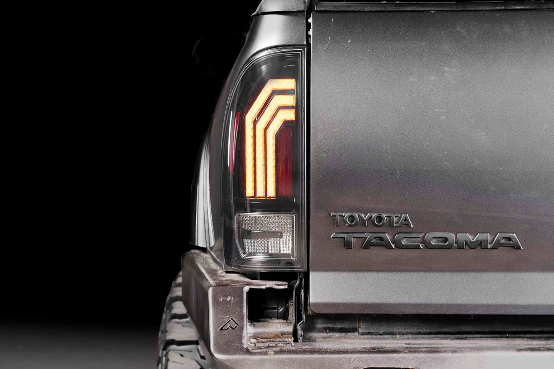 Toyota Tacoma (05-15): Morimoto XB LED Tail Lights (Clear)