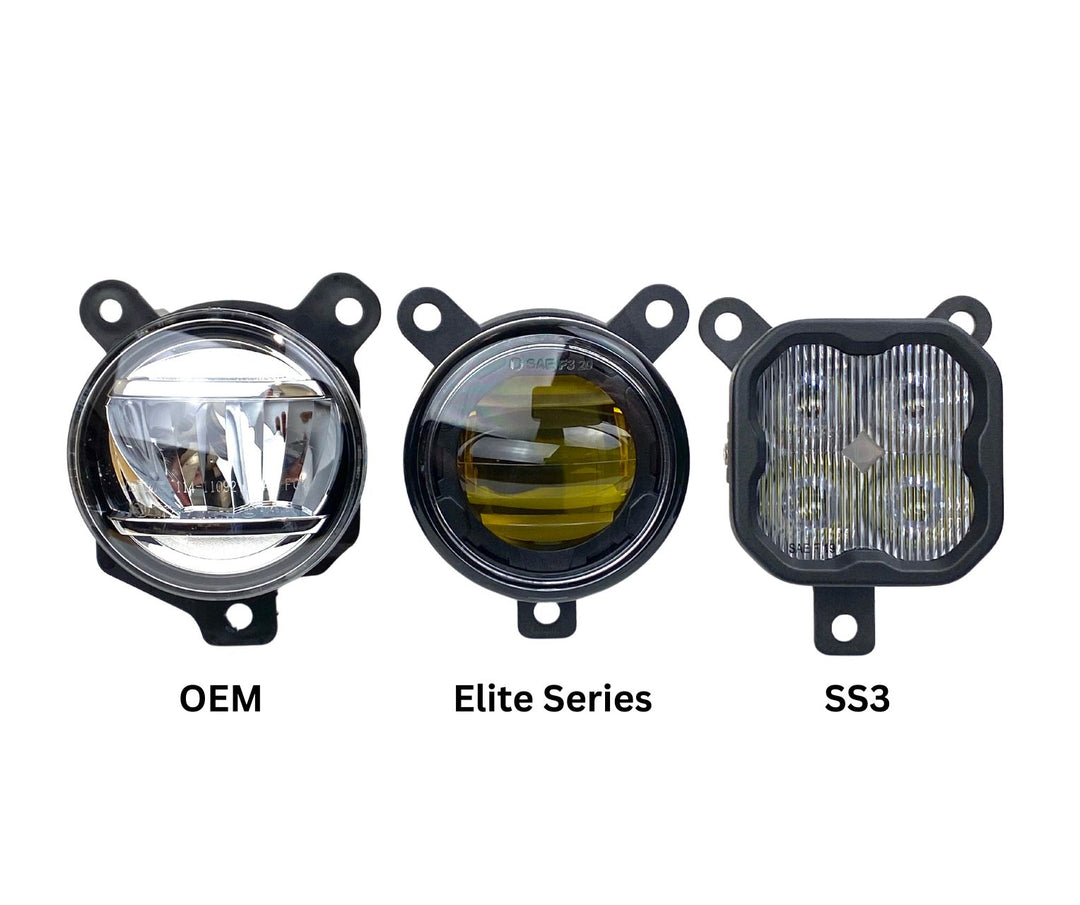 SS3 LED Fog Light Kit for 2022+ Subaru WRX Diode Dynamics
