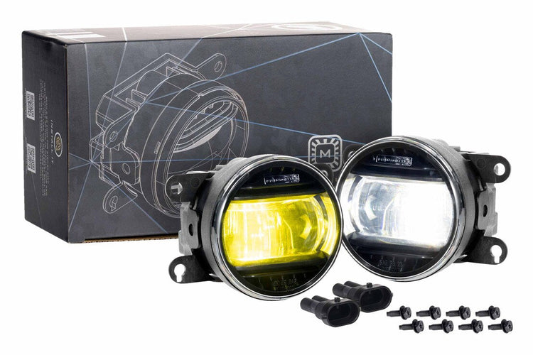 Acura (Round): Morimoto XB Evo / Evo+ Fog Lights-1