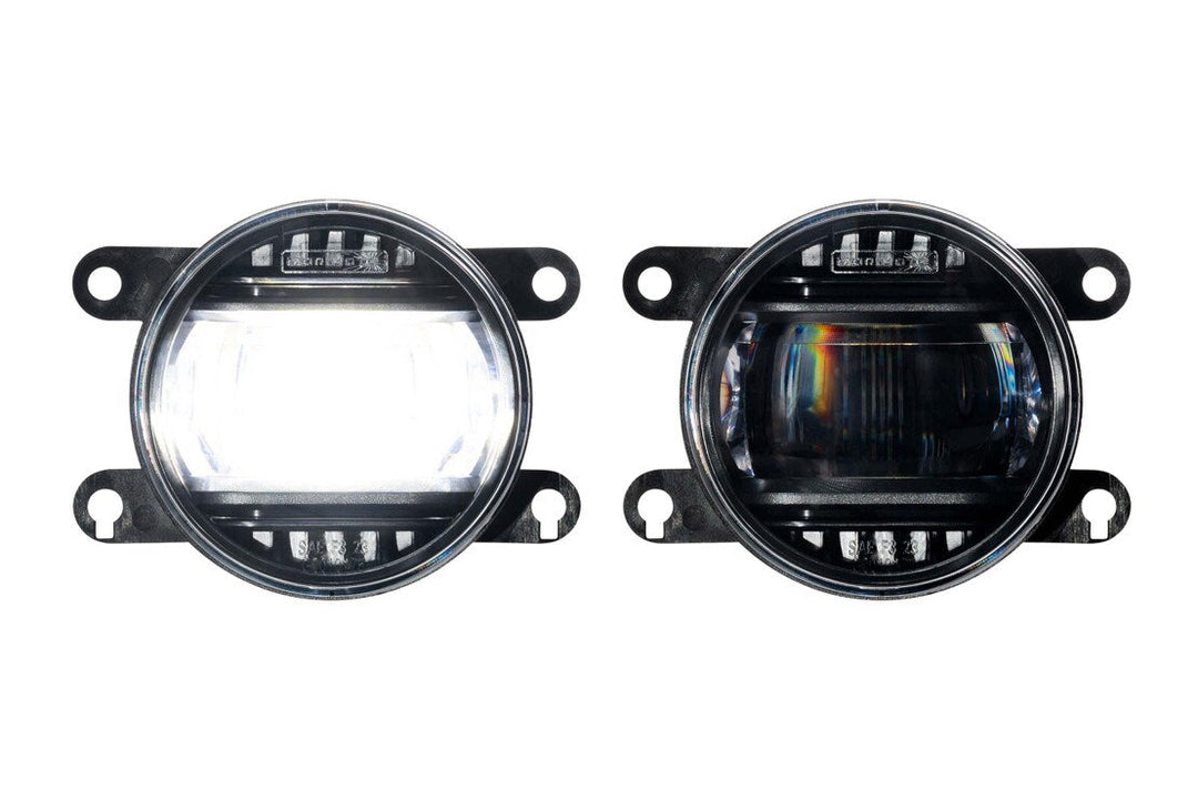 Acura (Round): Morimoto XB Evo / Evo+ Fog Lights-15