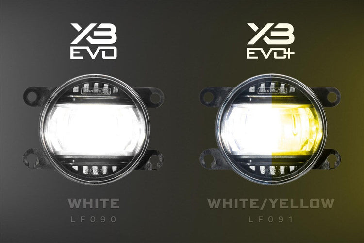 Acura (Round): Morimoto XB Evo / Evo+ Fog Lights-4