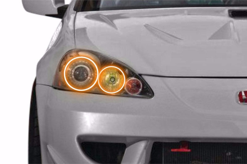 Acura RSX (05-06): Profile Prism Fitted Halos (Kit)-EDC01004-1